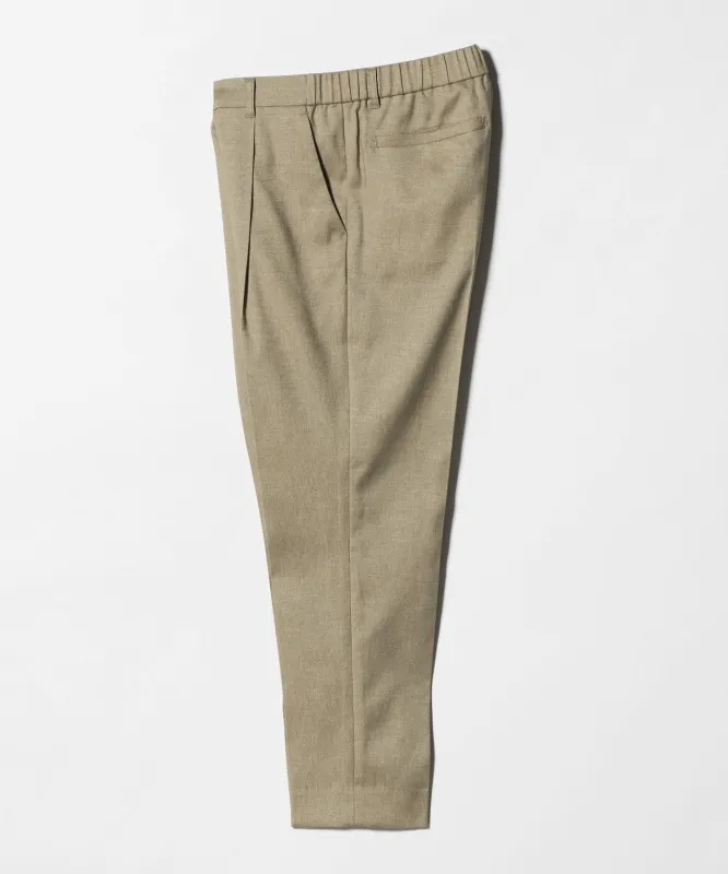【別注】[NUMBER M] デニム 1プリーツ スラックス made by United Arrows