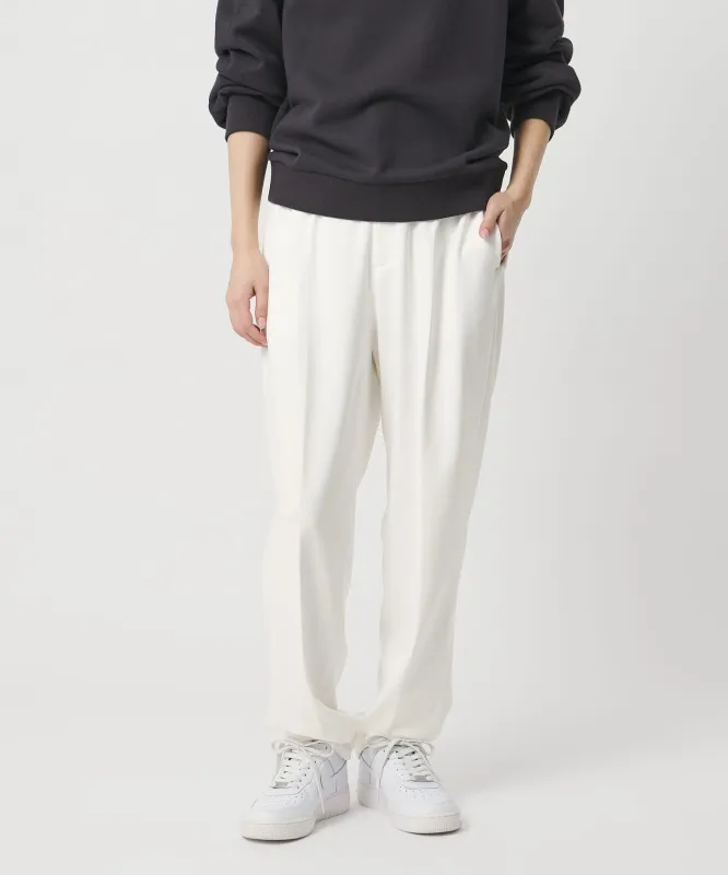 [MARW UNITED ARROWS]ジョーゼット テーパード パンツ 撥水・UVカット made by United Arrows
