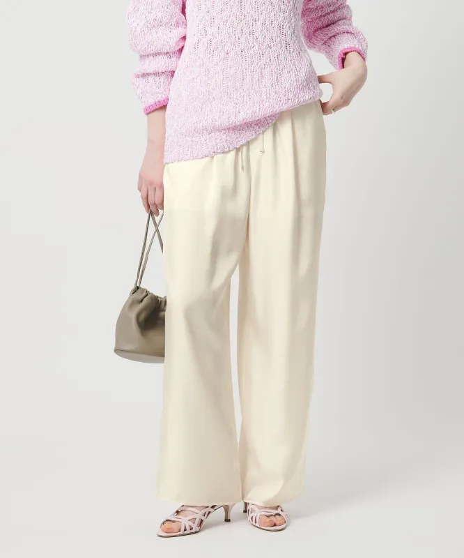 シルクライク イージーパンツ made by United Arrows