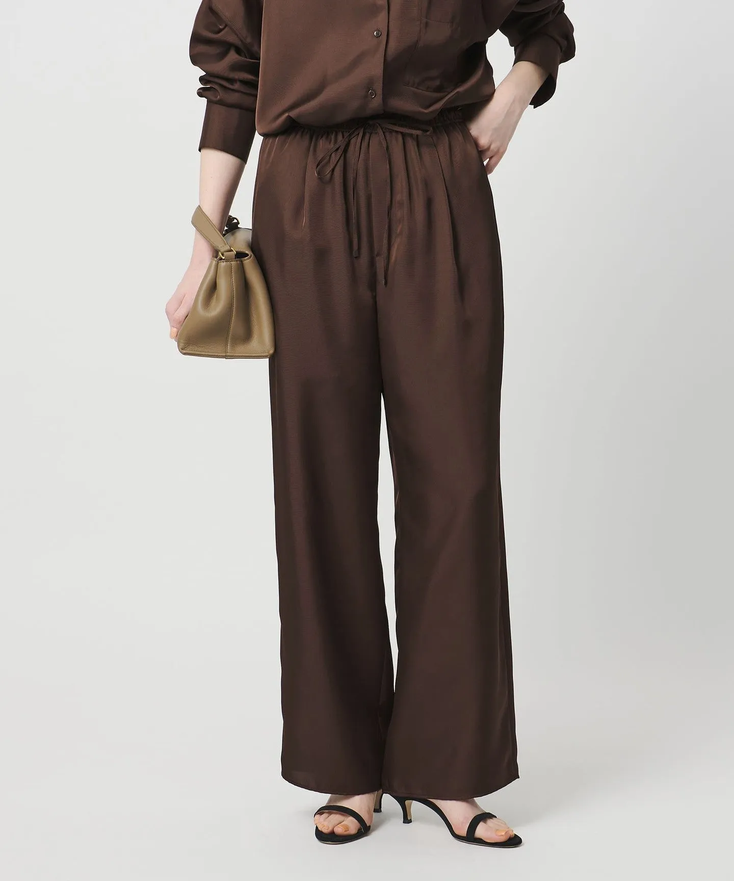 シルクライク イージーパンツ sold by United Arrows product image thumbnail 4