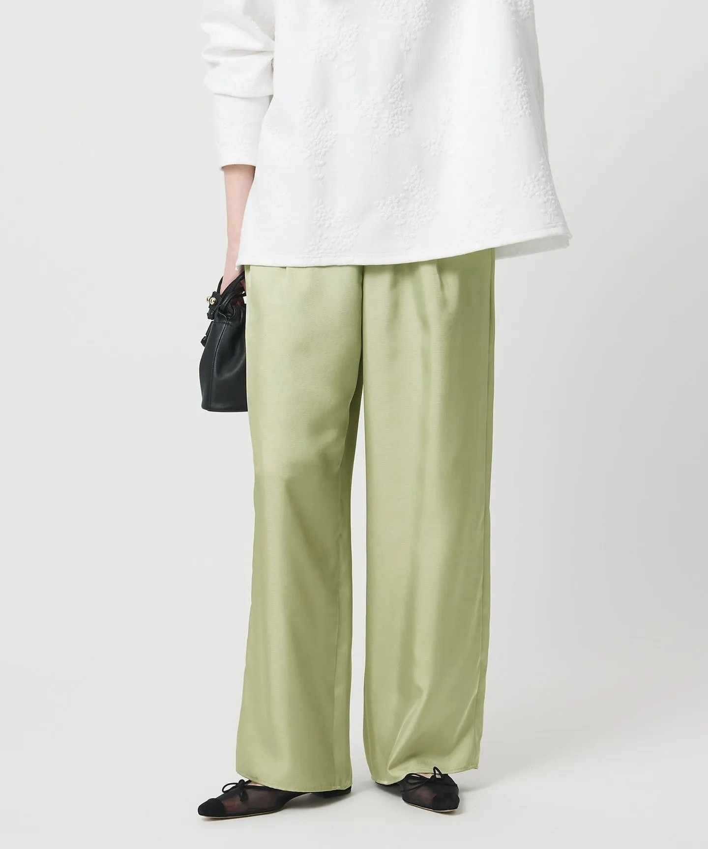 シルクライク イージーパンツ sold by United Arrows product image thumbnail 5