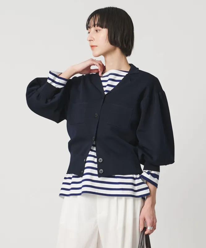 ジャケットライク ニットカーディガン ‐ウォッシャブル‐ made by United Arrows