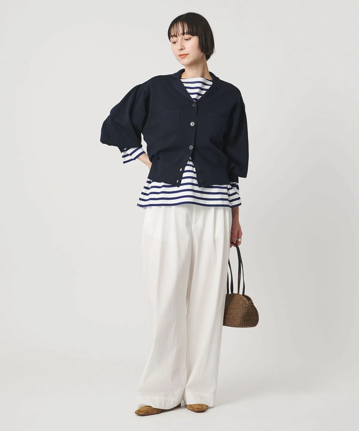 ジャケットライク ニットカーディガン ‐ウォッシャブル‐ sold by United Arrows product image thumbnail 5