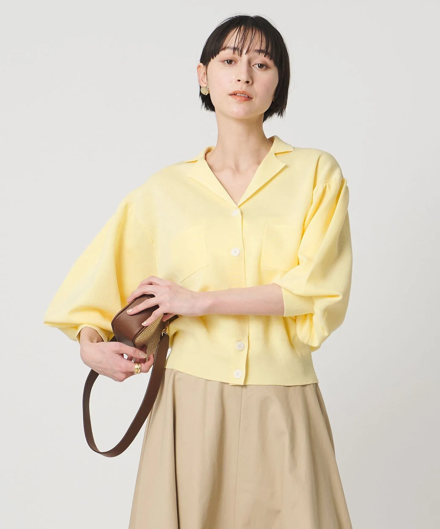 ジャケットライク ニットカーディガン ‐ウォッシャブル‐ sold by United Arrows product image thumbnail 3