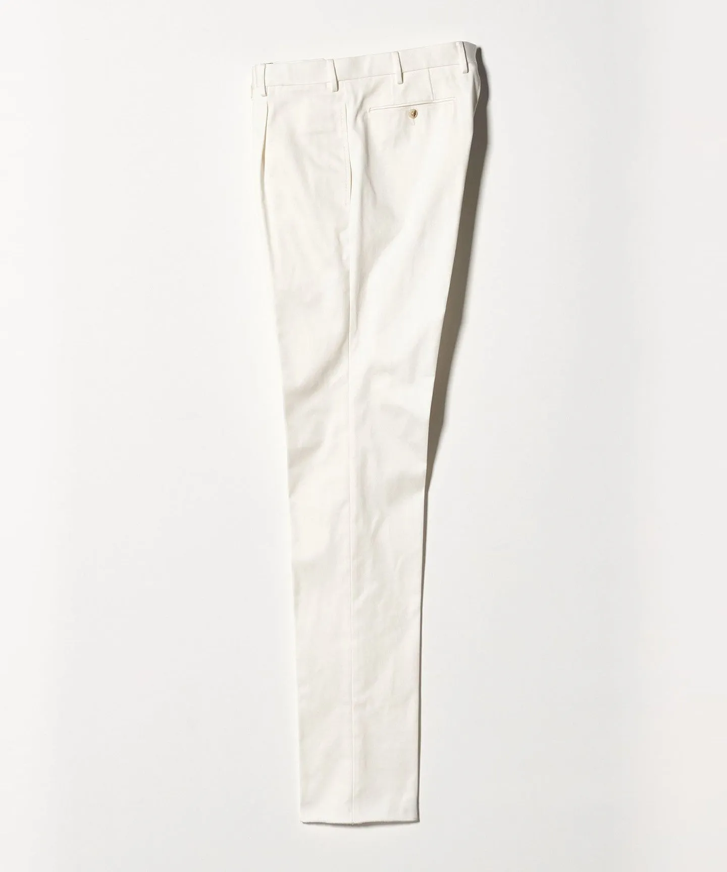 <SOVEREIGN>サージ 1プリーツ テーパード スラックス ヨコストレッチ sold by United Arrows product image thumbnail 2