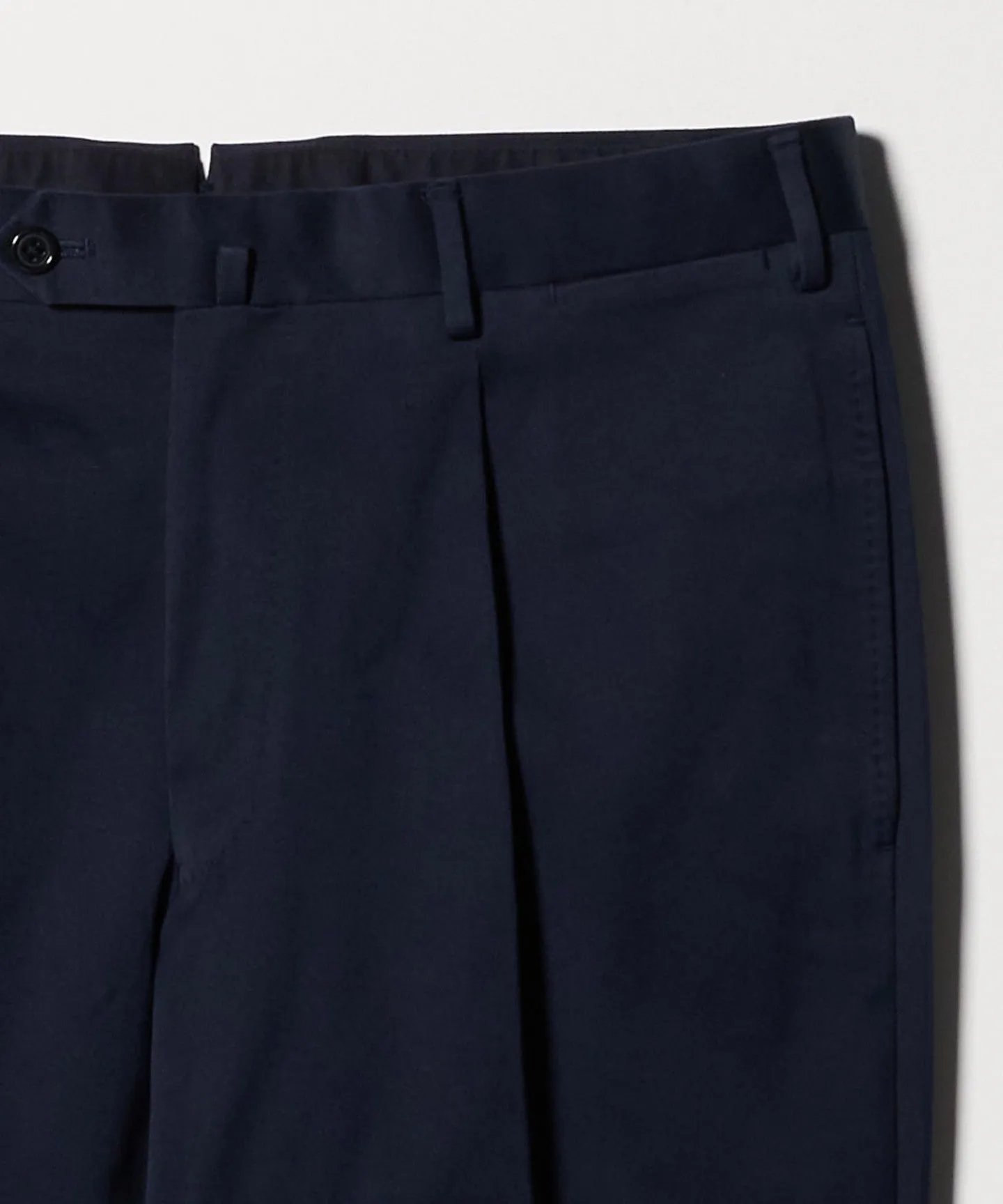 <SOVEREIGN>サージ 1プリーツ テーパード スラックス ヨコストレッチ sold by United Arrows product image thumbnail 5