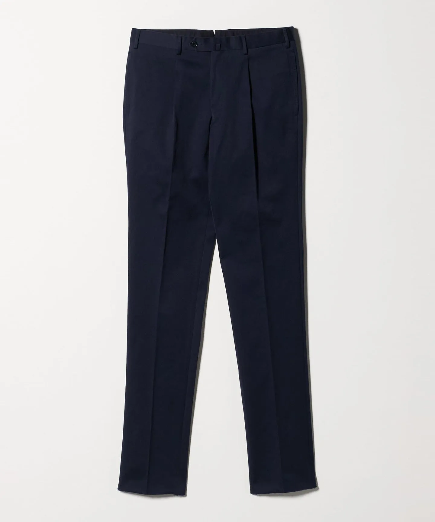<SOVEREIGN>サージ 1プリーツ テーパード スラックス ヨコストレッチ sold by United Arrows product image thumbnail 3