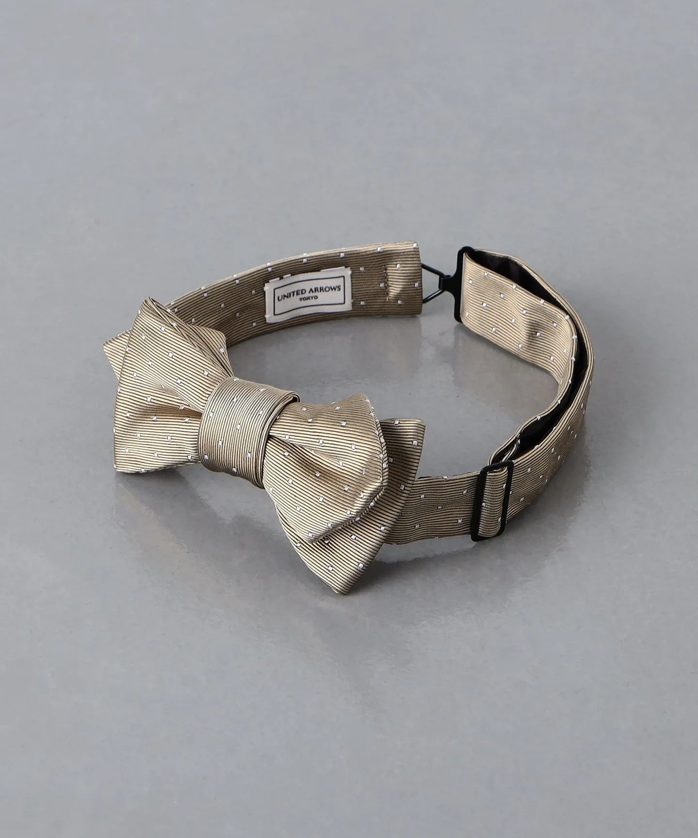 ミニ ドット ジャカード ボウタイ sold by United Arrows product image thumbnail 3
