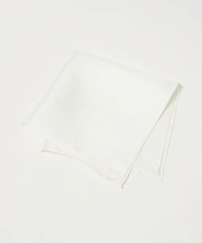 シルク ソリッド チーフ[A DAY IN THE LIFE] made by United Arrows