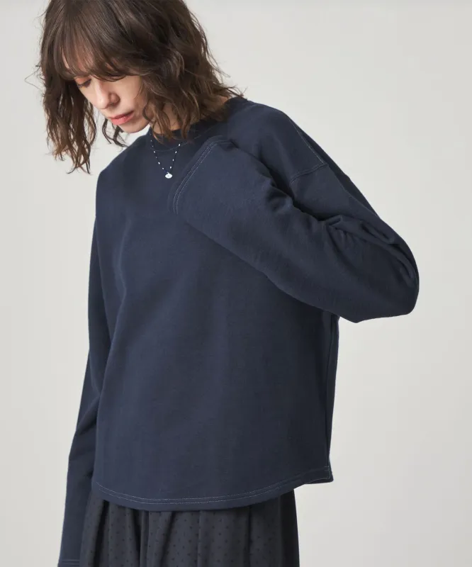 [Steven Alan]コットン スウェット プルオーバー made by Steven Alan