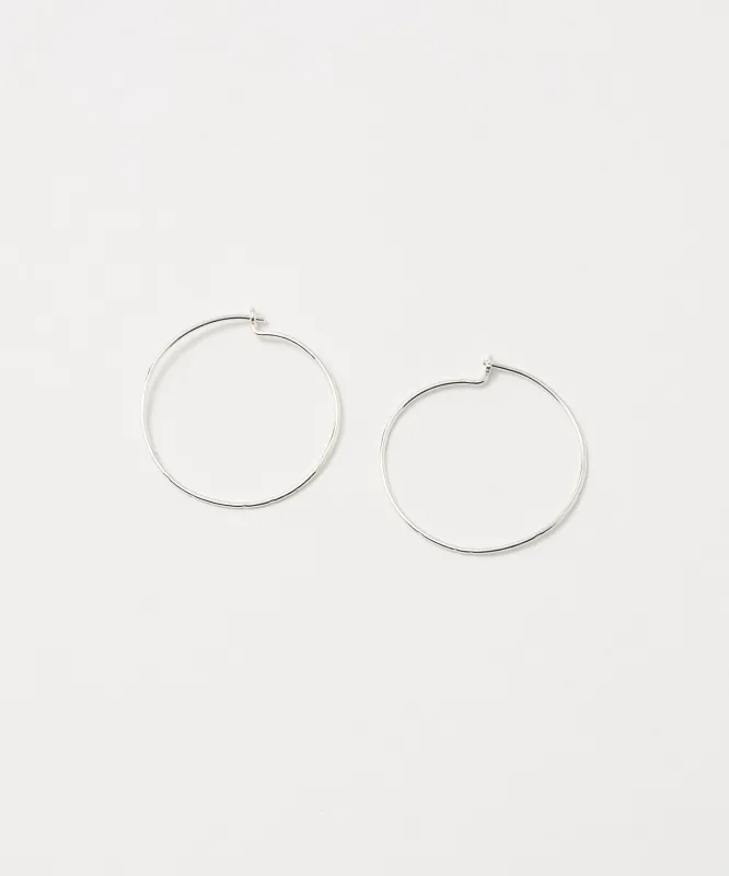 [Kara Yoo]フープピアス made by Kara Yoo