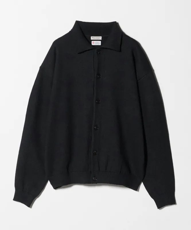 ハイブリッド リネン ポロカラー ジャケット ウォッシャブル made by United Arrows