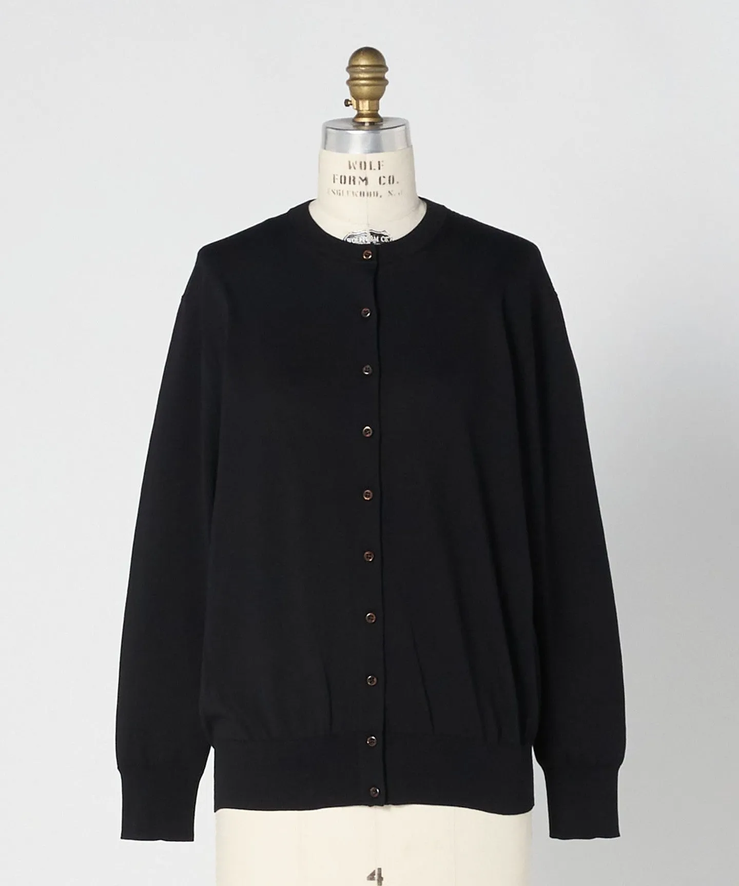 RESORT 18Gコットンシルクカーディガン sold by United Arrows product image thumbnail 2