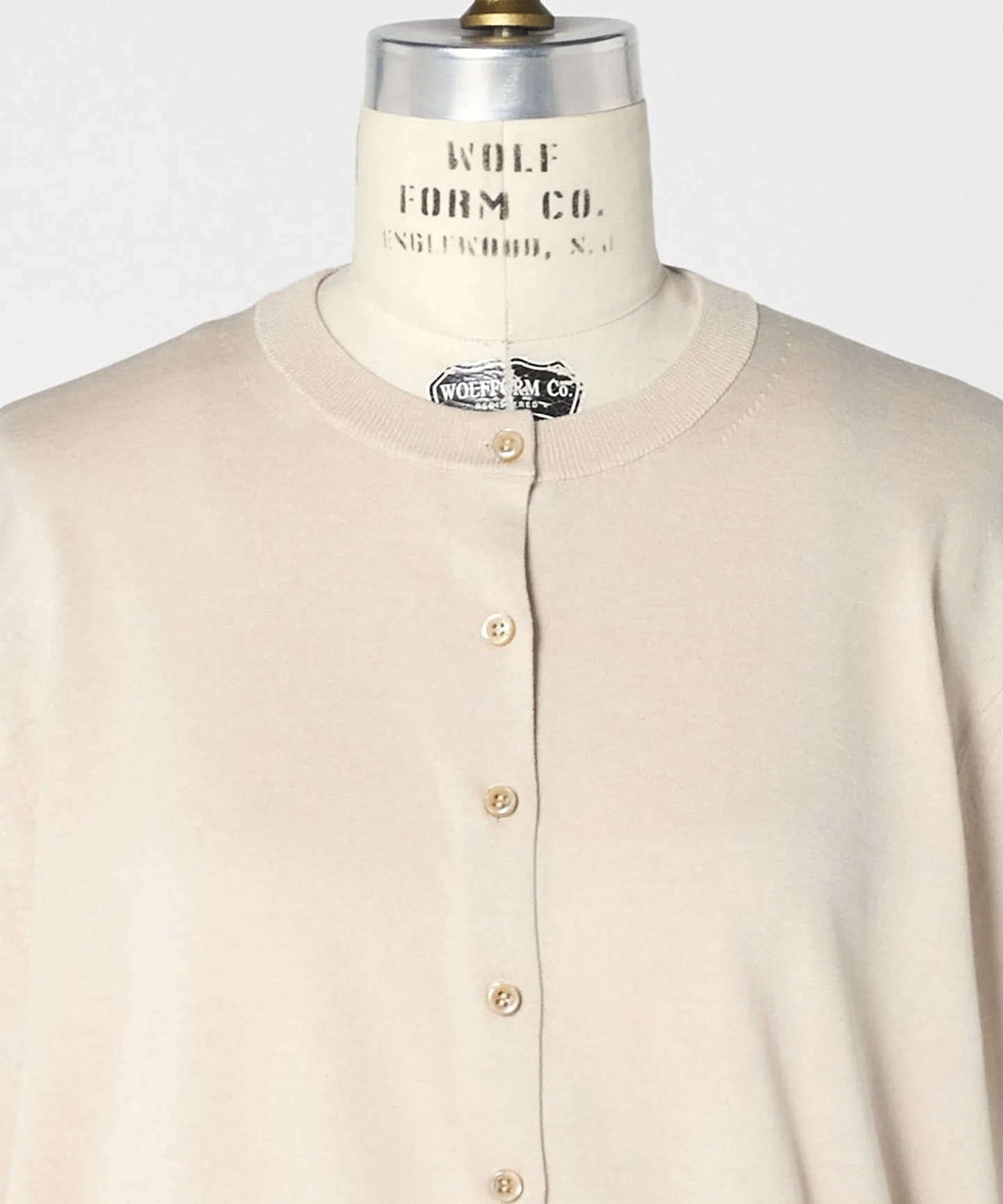 RESORT 18Gコットンシルクカーディガン sold by United Arrows product image thumbnail 4