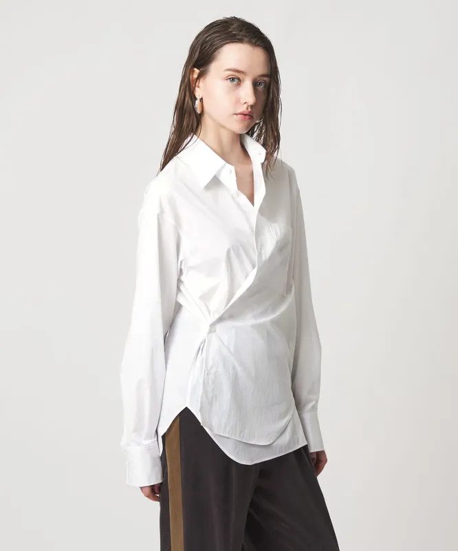 [ASTRAET]カシュクール レギュラーカラーシャツ made by United Arrows