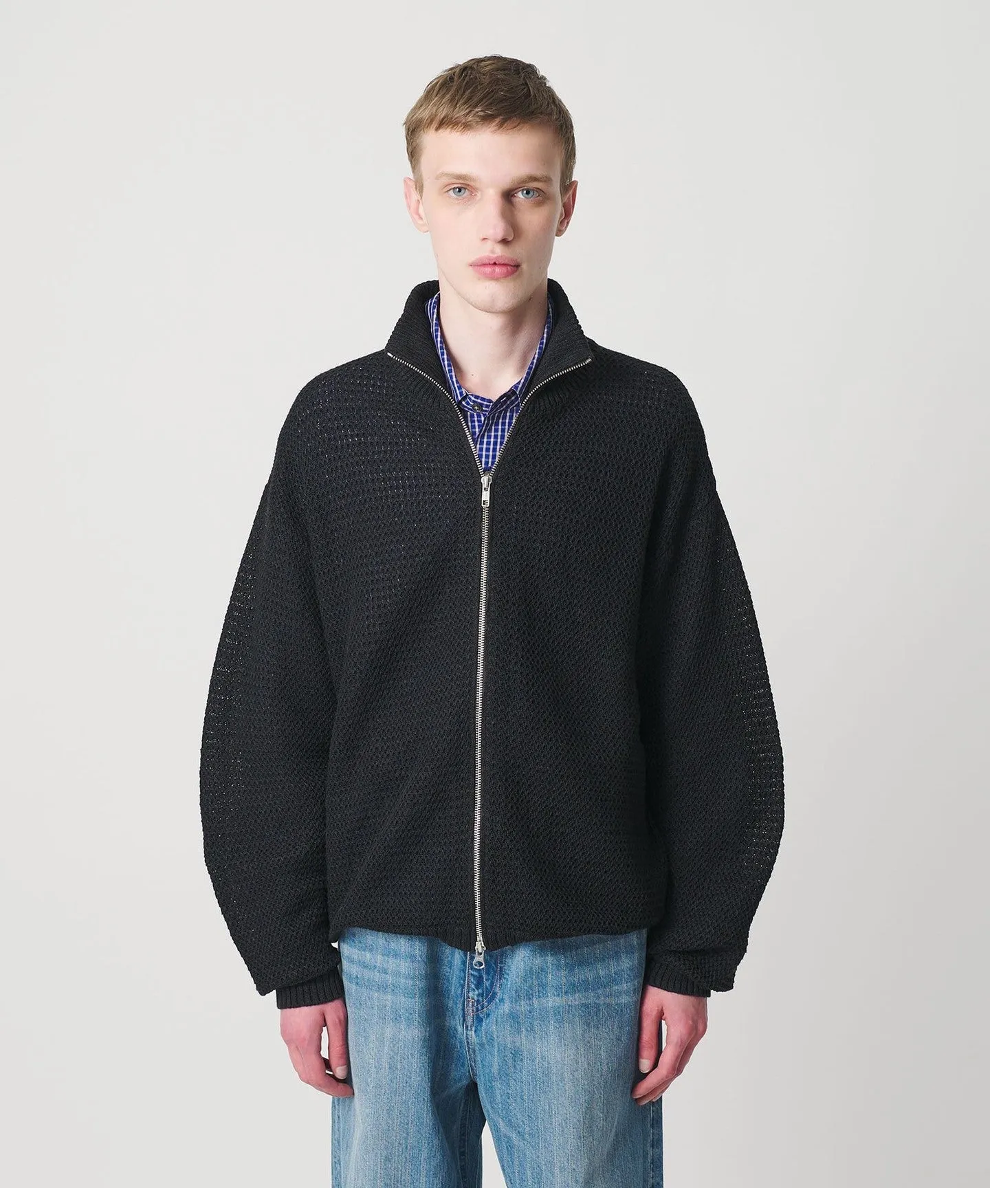 リネン ドライバーズ ニット sold by United Arrows product image thumbnail 2