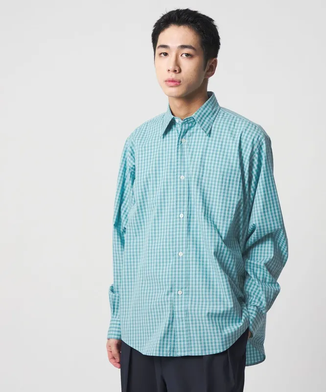 [CITEN]スタンダードシャツ ギンガムチェック made by United Arrows