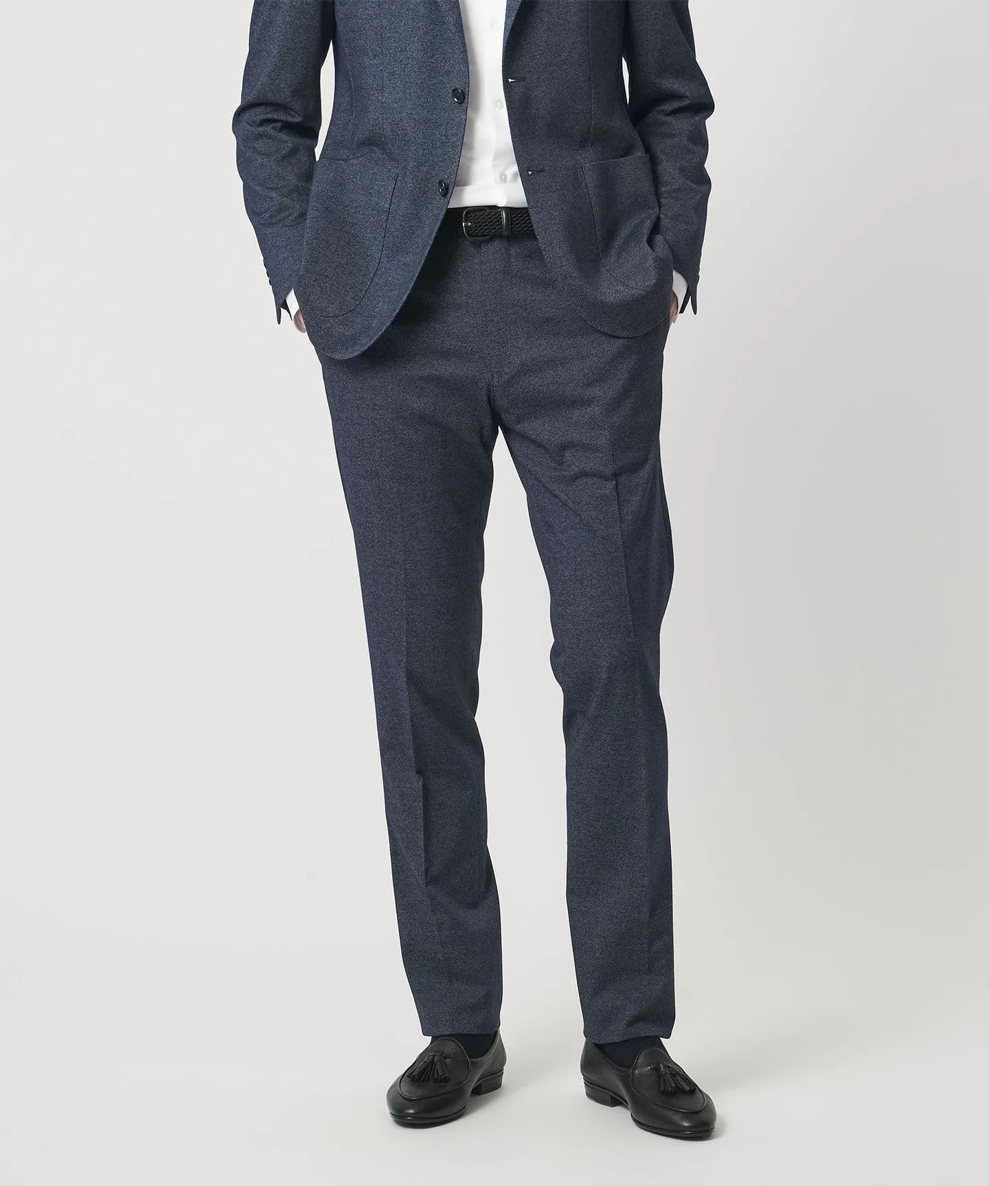 ツイル ノープリーツ スラックス COMFORT EASY-MODEL ストレッチ sold by United Arrows product image thumbnail 3