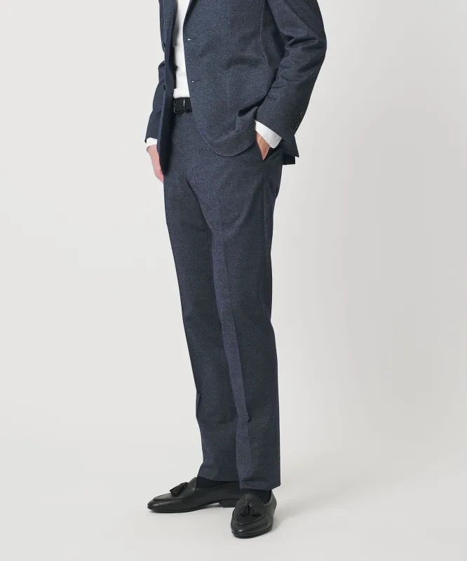 ツイル ノープリーツ スラックス COMFORT EASY-MODEL ストレッチ made by United Arrows