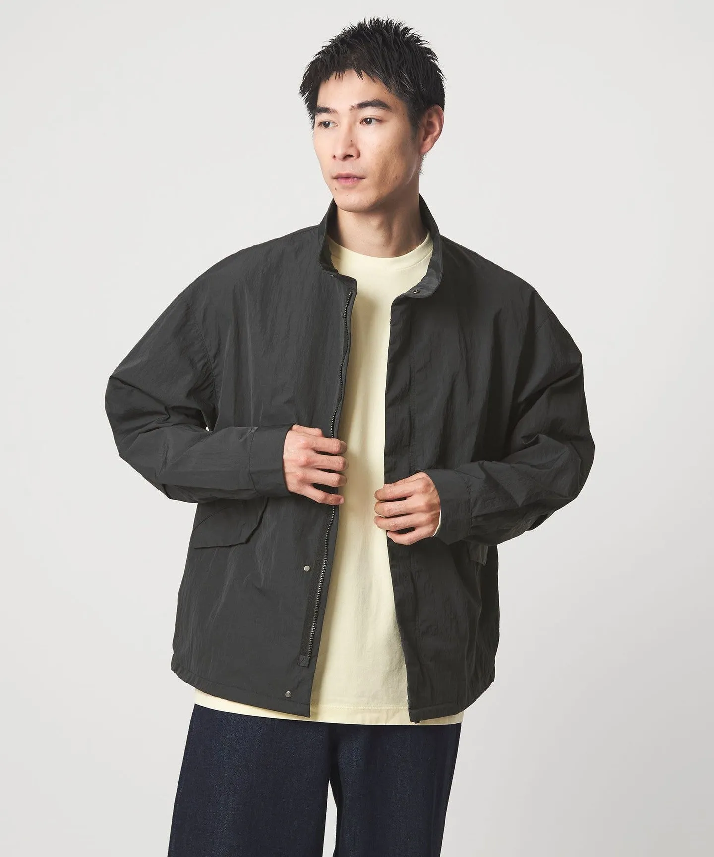 DICROS ショート モッズ ブルゾン -撥水- sold by United Arrows product image thumbnail 4