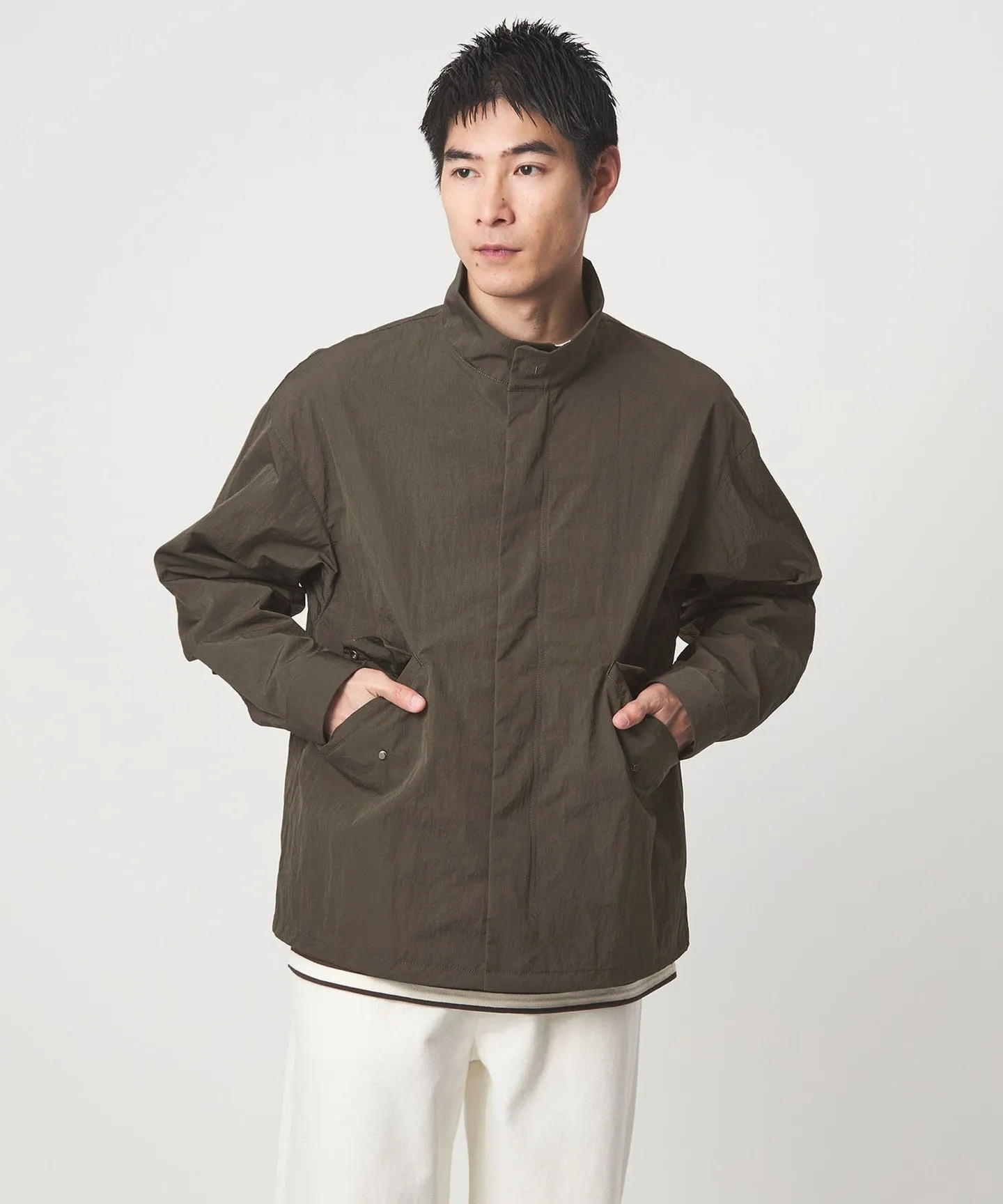 DICROS ショート モッズ ブルゾン -撥水- sold by United Arrows product image thumbnail 2