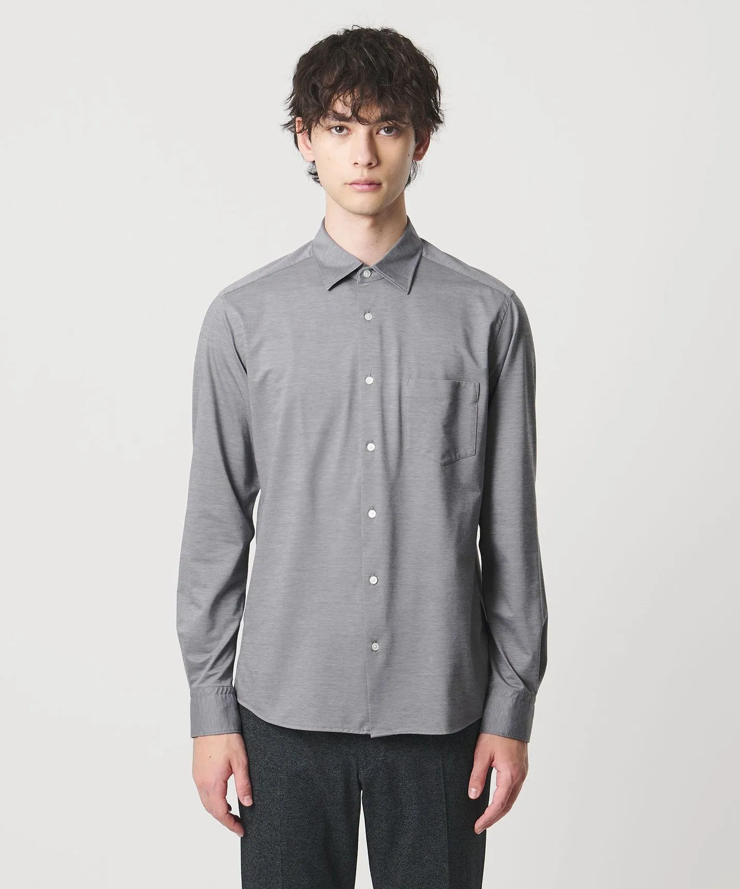 タイプライター セミワイドカラー シャツ COMFORT EASY-MODEL 抗菌防臭 sold by United Arrows product image thumbnail 5