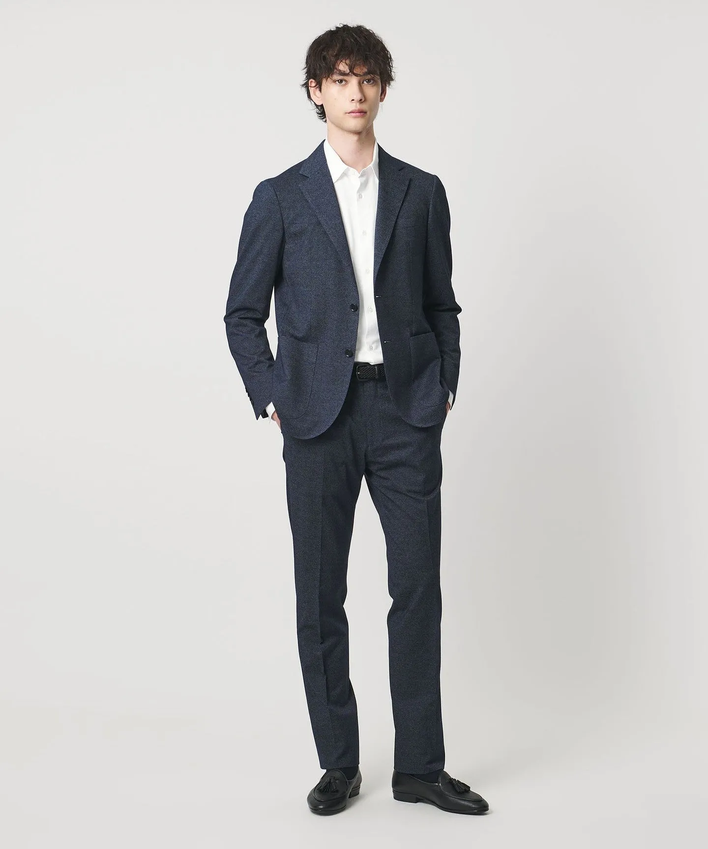 タイプライター セミワイドカラー シャツ COMFORT EASY-MODEL 抗菌防臭 sold by United Arrows product image thumbnail 3
