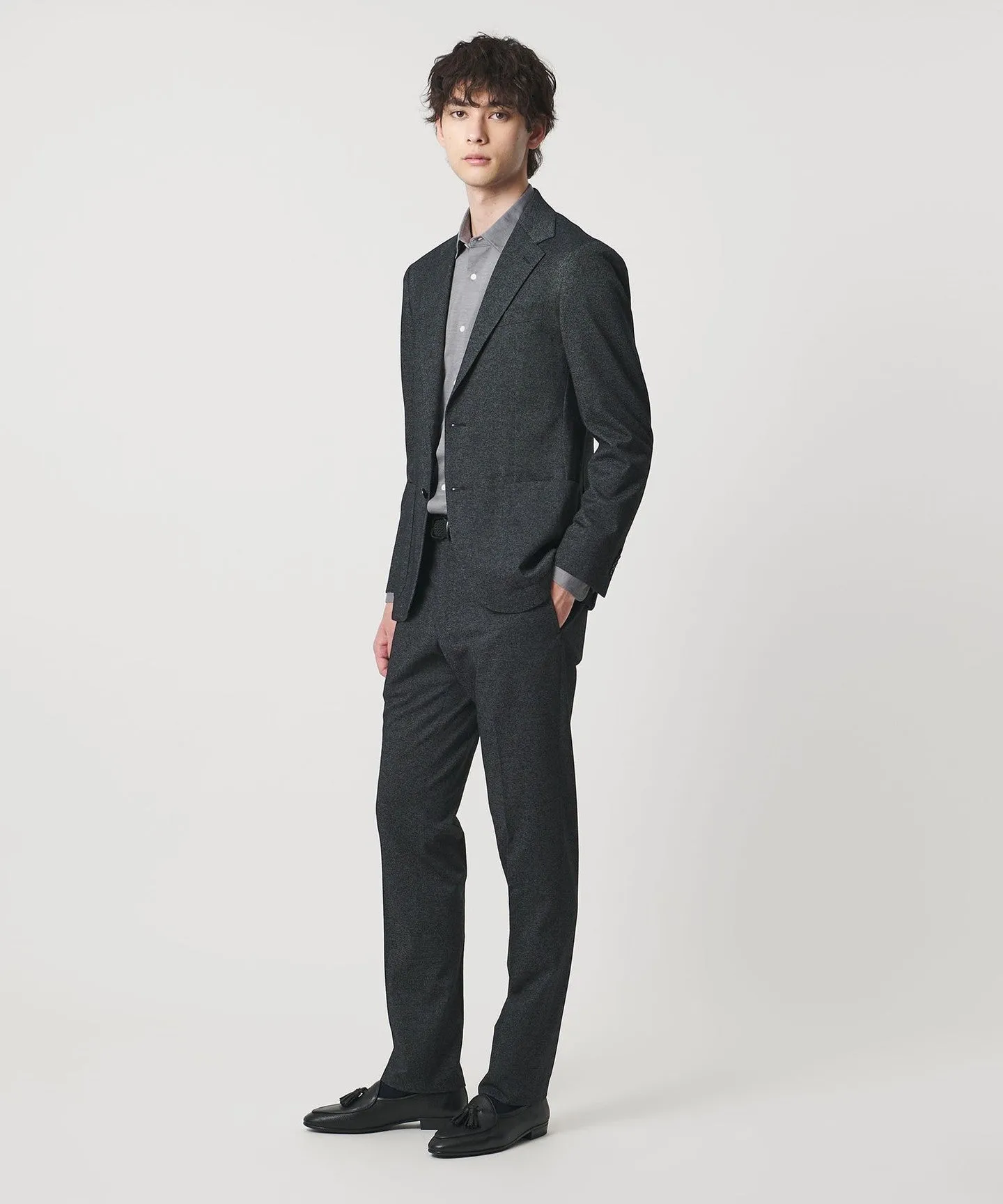 タイプライター セミワイドカラー シャツ COMFORT EASY-MODEL 抗菌防臭 sold by United Arrows product image thumbnail 4