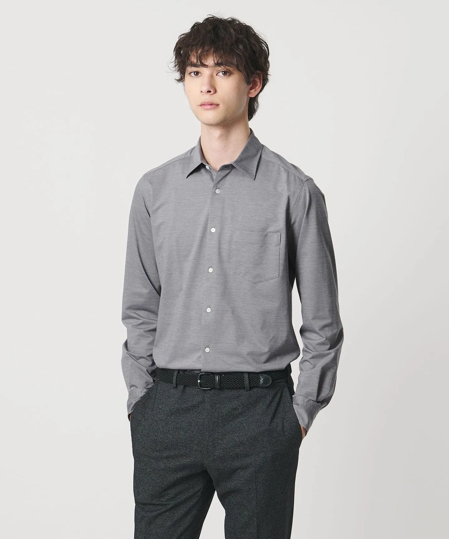 タイプライター セミワイドカラー シャツ COMFORT EASY-MODEL 抗菌防臭 sold by United Arrows