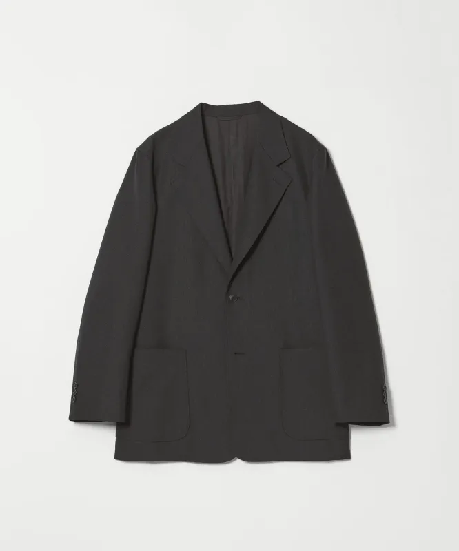 [Steven Alan] ウール オックスフォード シングルブレステッド 2B ジャケット made by Steven Alan