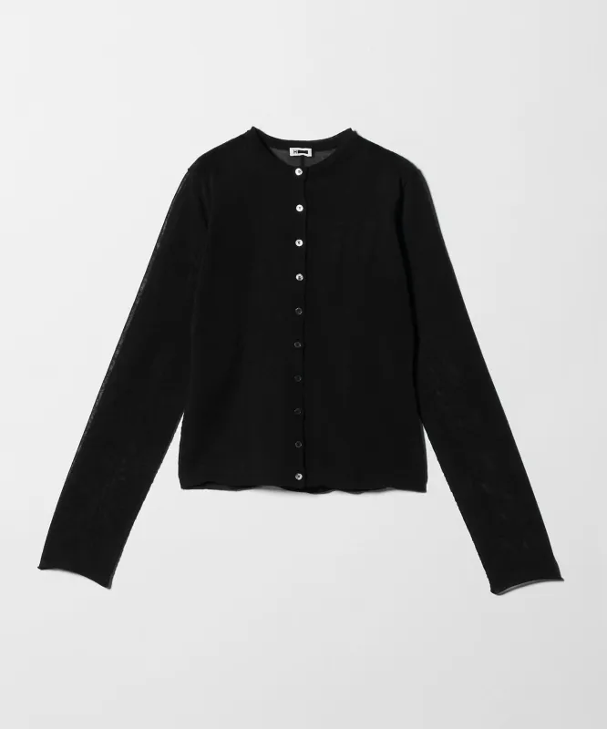 [H]TC アウトシーム シアーカーディガン made by United Arrows