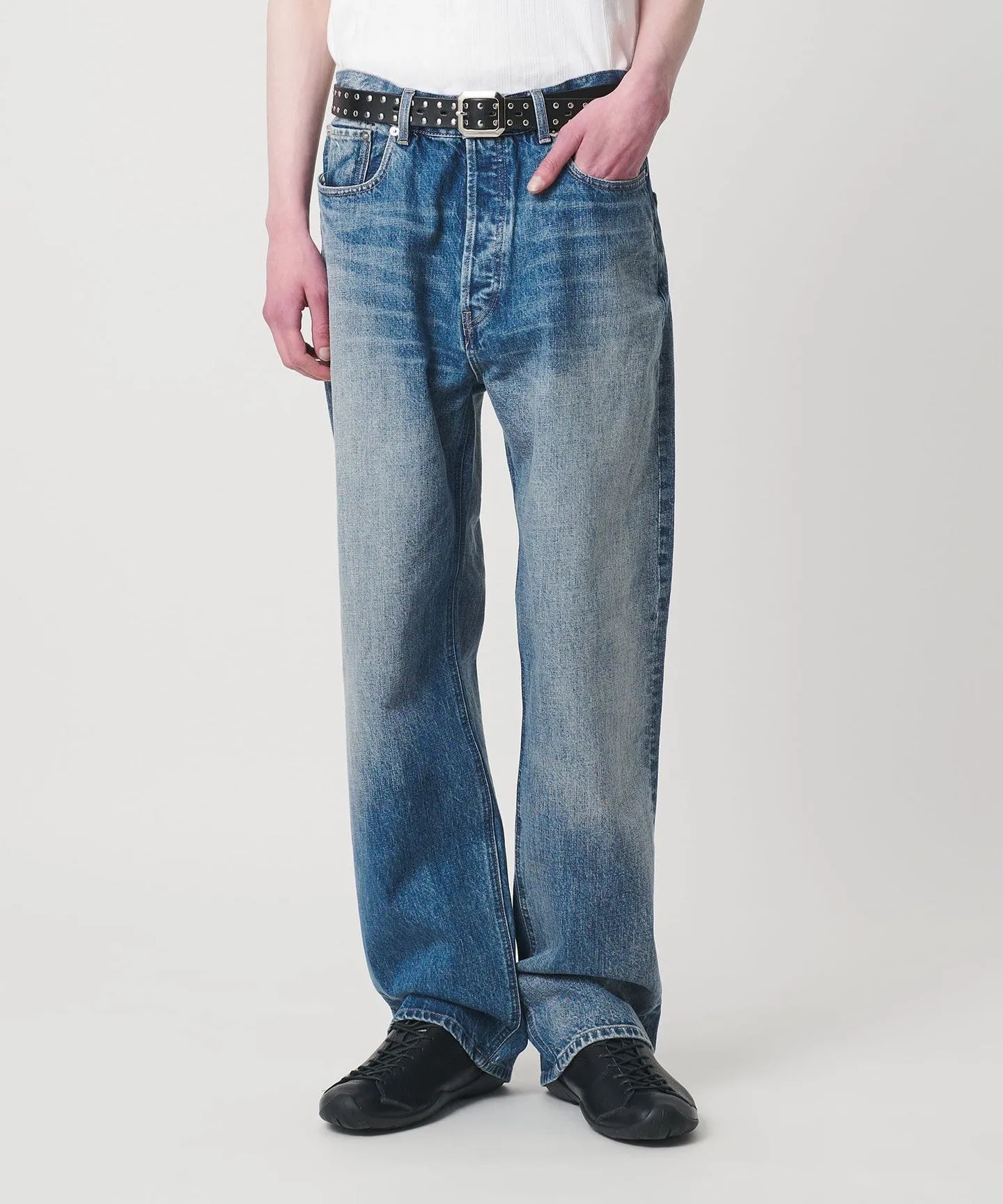 ハンド シェービング デニム ルーズ レギュラー sold by United Arrows product image thumbnail 3