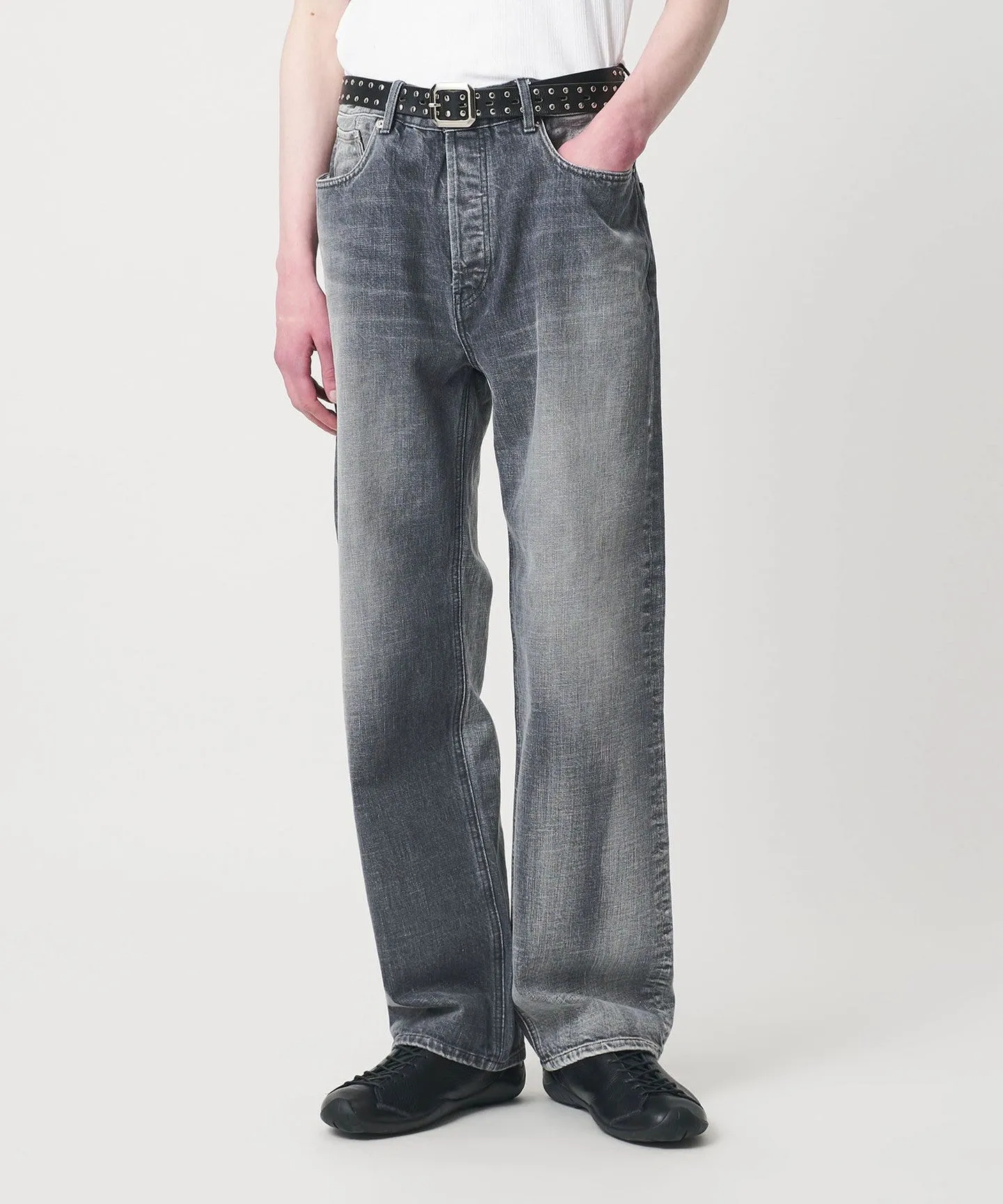 ハンド シェービング デニム ルーズ レギュラー sold by United Arrows product image thumbnail 2