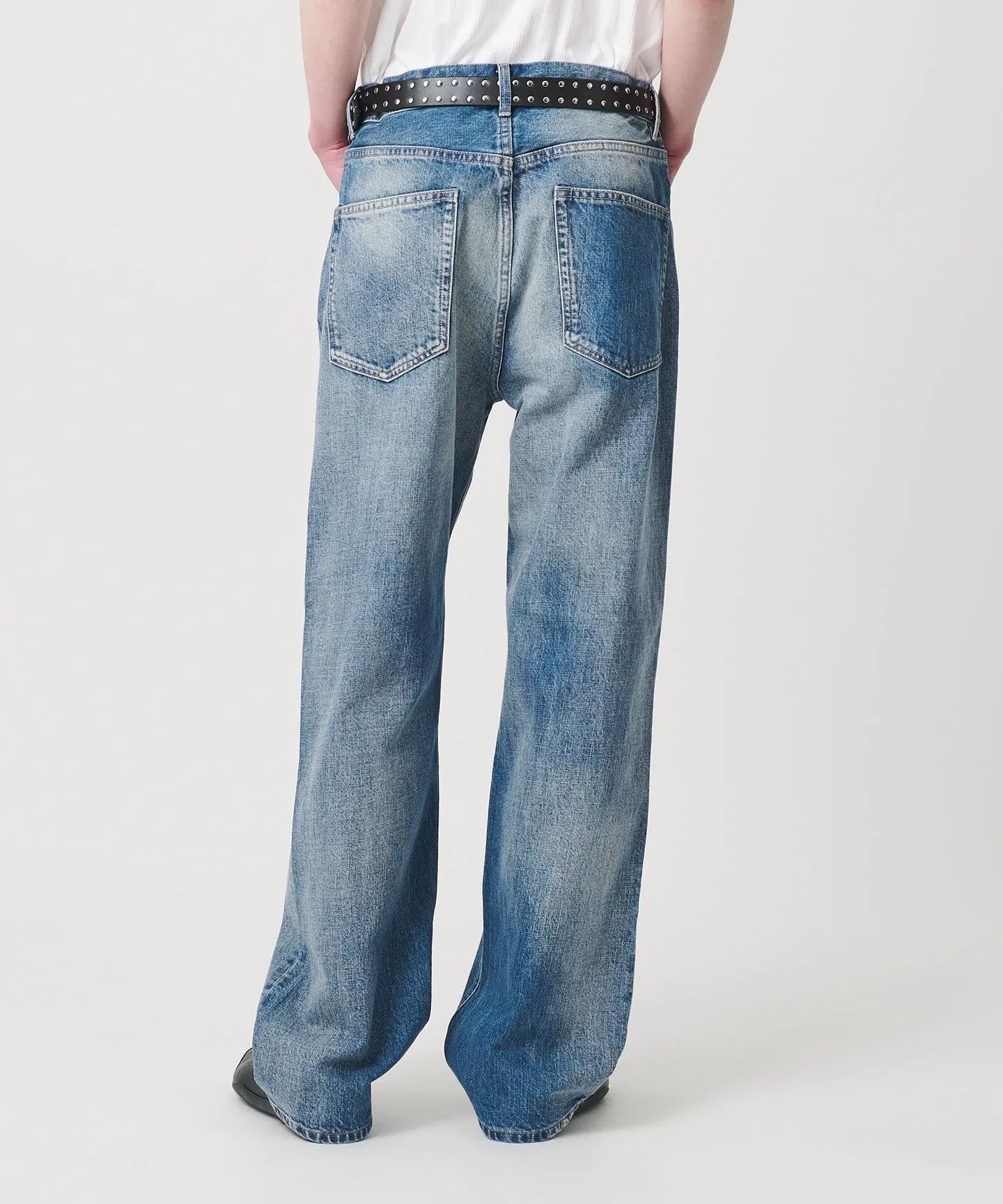 ハンド シェービング デニム ルーズ レギュラー sold by United Arrows product image thumbnail 5