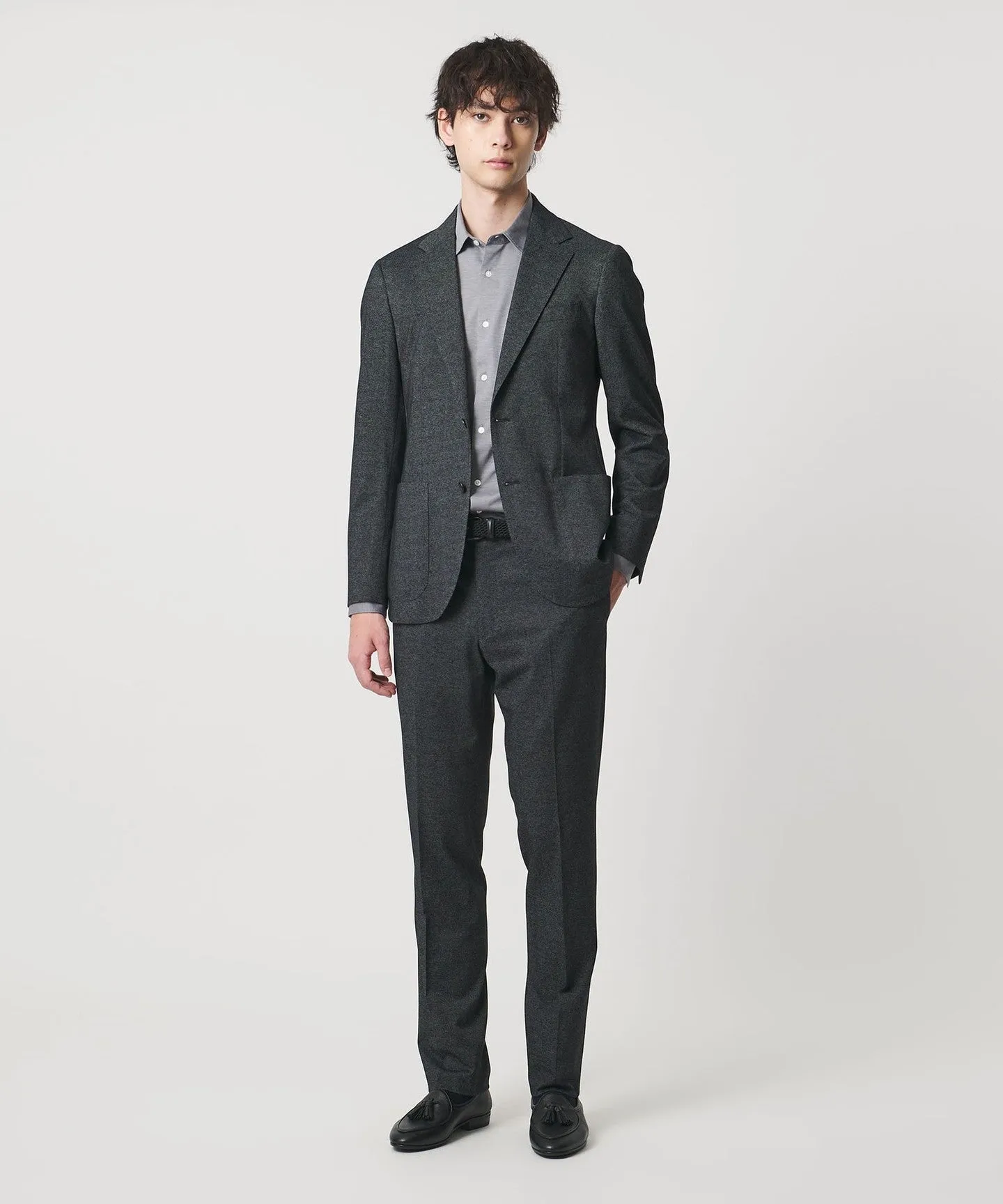 ツイル シングル 2ボタン テーラードジャケット COMFORT EASY-MODEL ストレッチ sold by United Arrows product image thumbnail 4