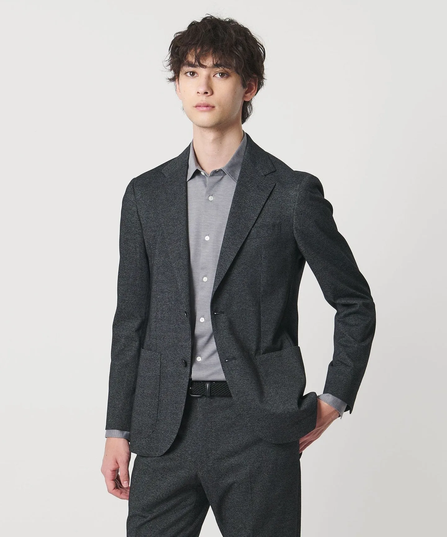 ツイル シングル 2ボタン テーラードジャケット COMFORT EASY-MODEL ストレッチ sold by United Arrows product image thumbnail 3