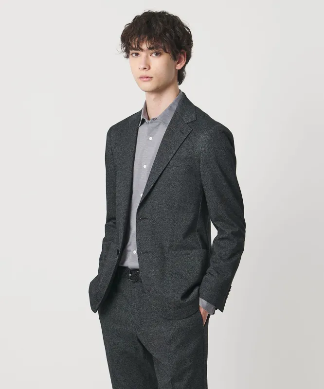 ツイル シングル 2ボタン テーラードジャケット COMFORT EASY-MODEL ストレッチ made by United Arrows