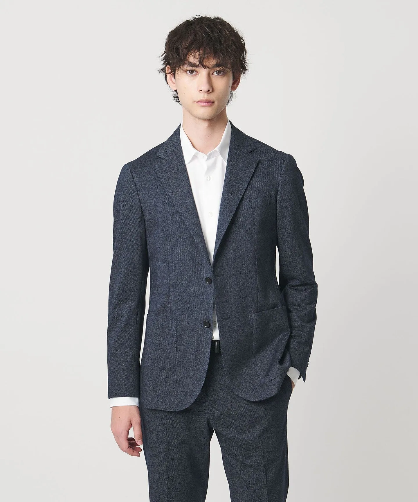 ツイル シングル 2ボタン テーラードジャケット COMFORT EASY-MODEL ストレッチ sold by United Arrows product image thumbnail 2