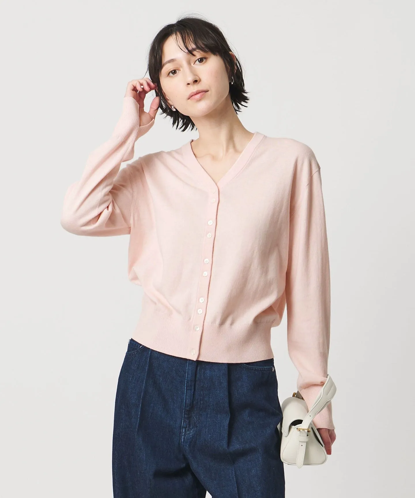 Vネック カーディガン sold by United Arrows product image thumbnail 3