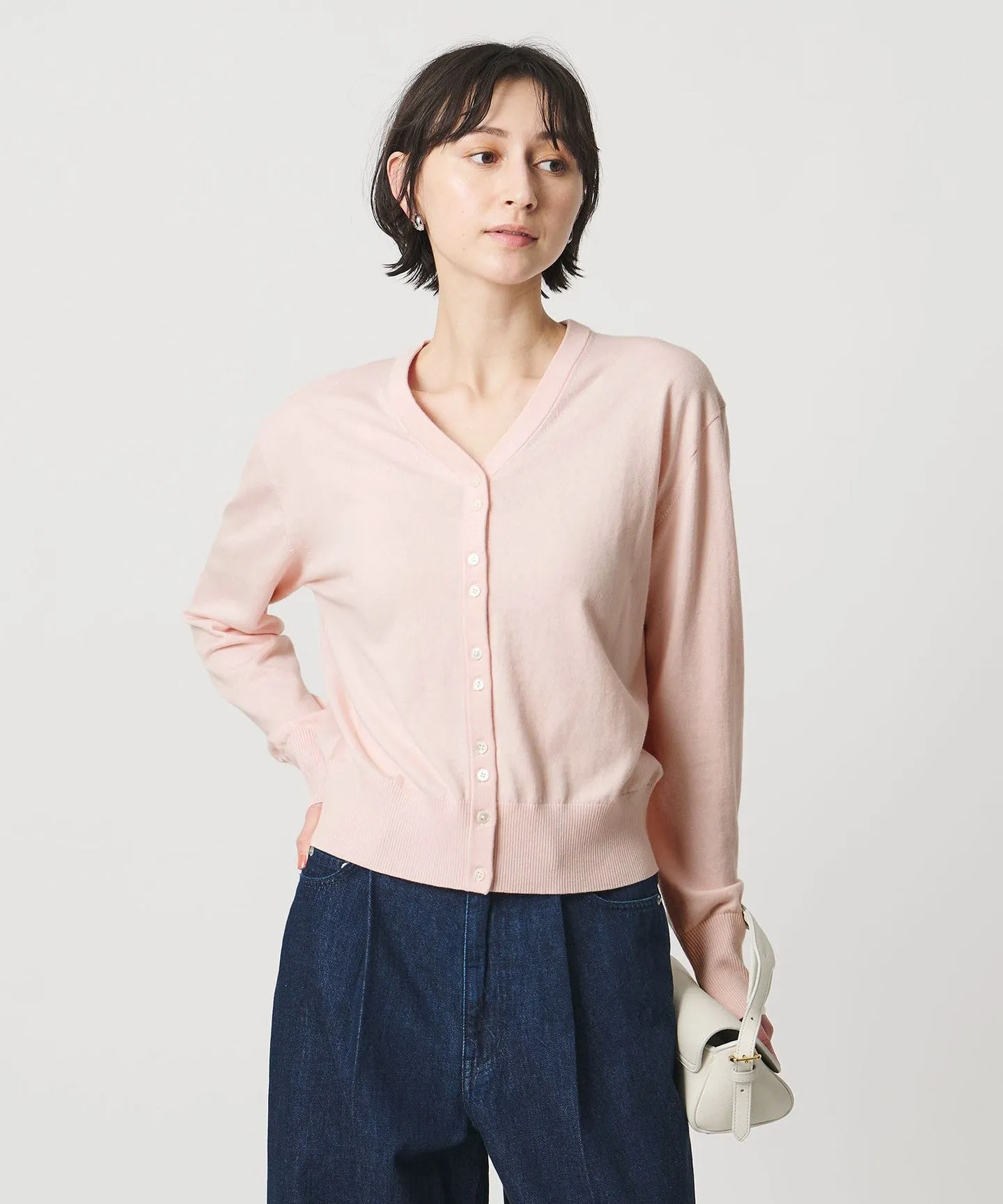 Vネック カーディガン sold by United Arrows product image thumbnail 2