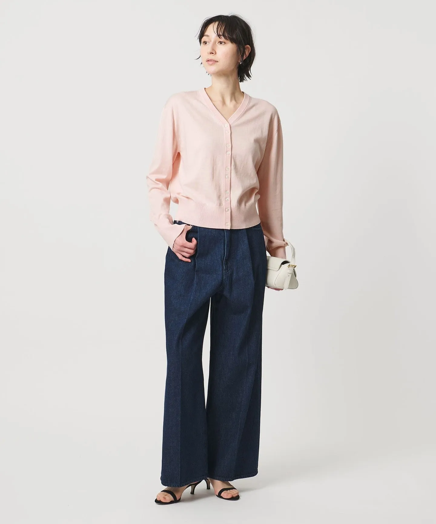 Vネック カーディガン sold by United Arrows product image thumbnail 5