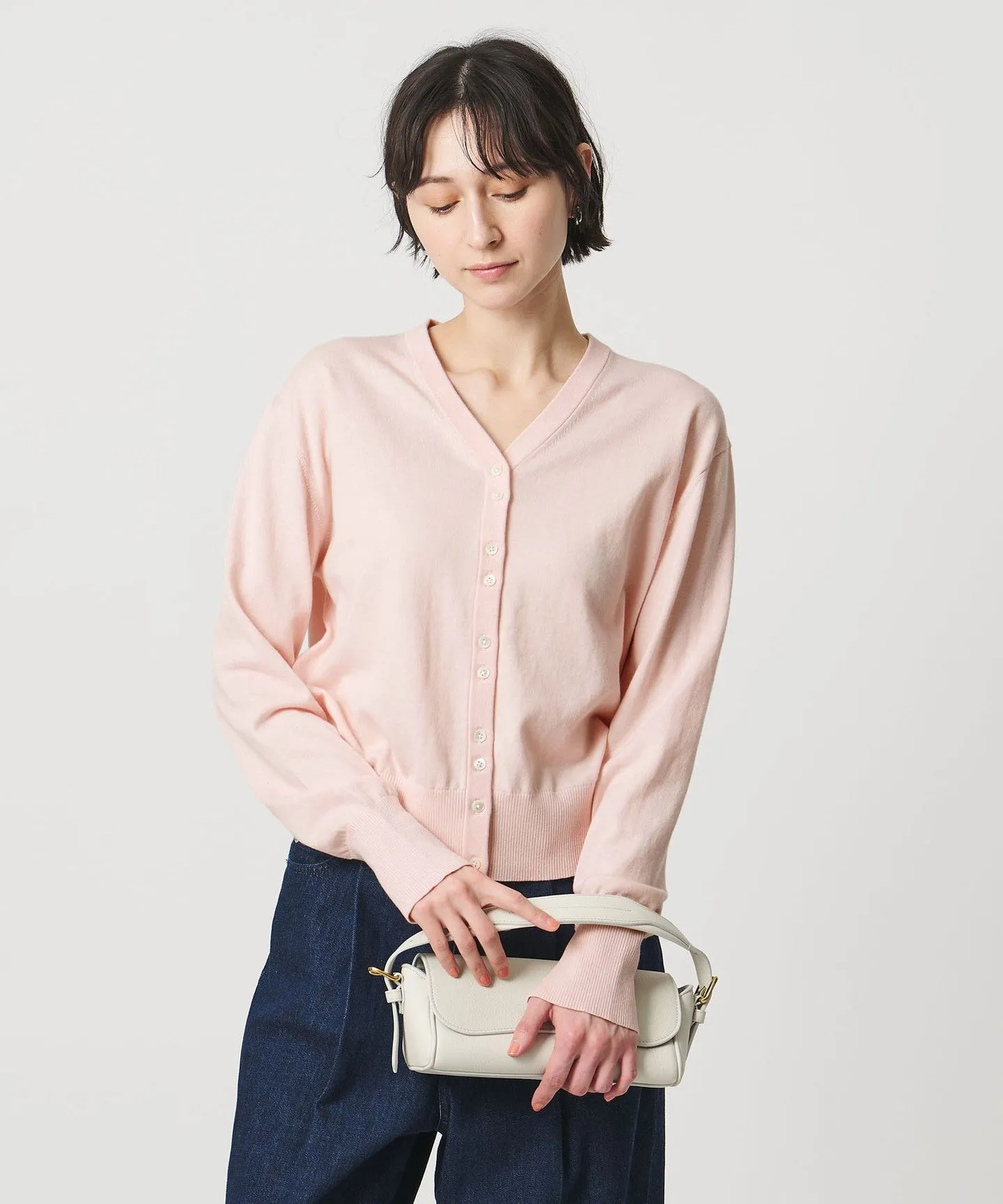 Vネック カーディガン sold by United Arrows product image thumbnail 4