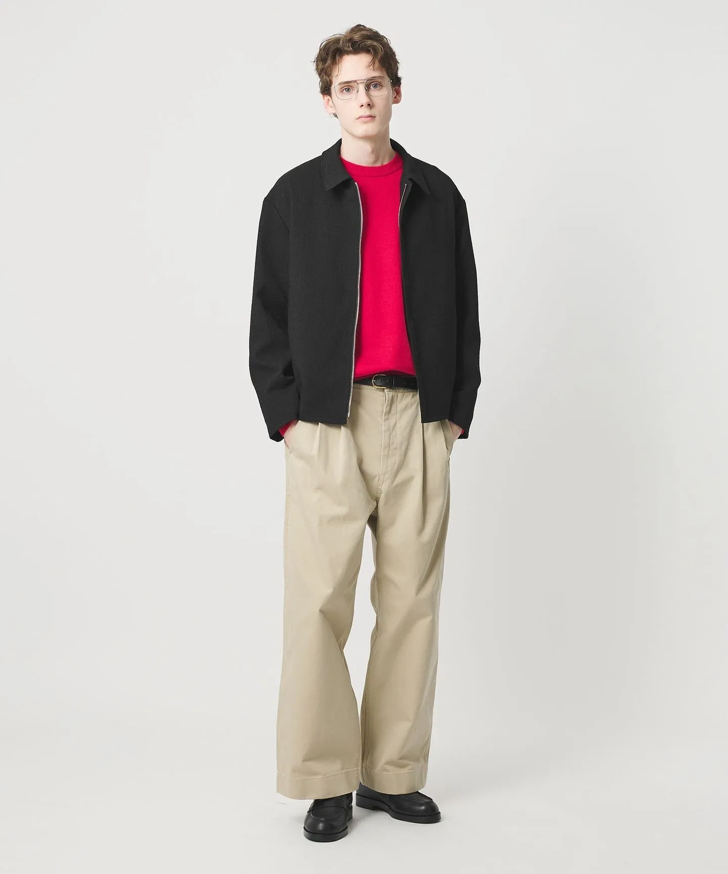 モノトーン ツイード ショート ブルゾン sold by United Arrows product image thumbnail 5