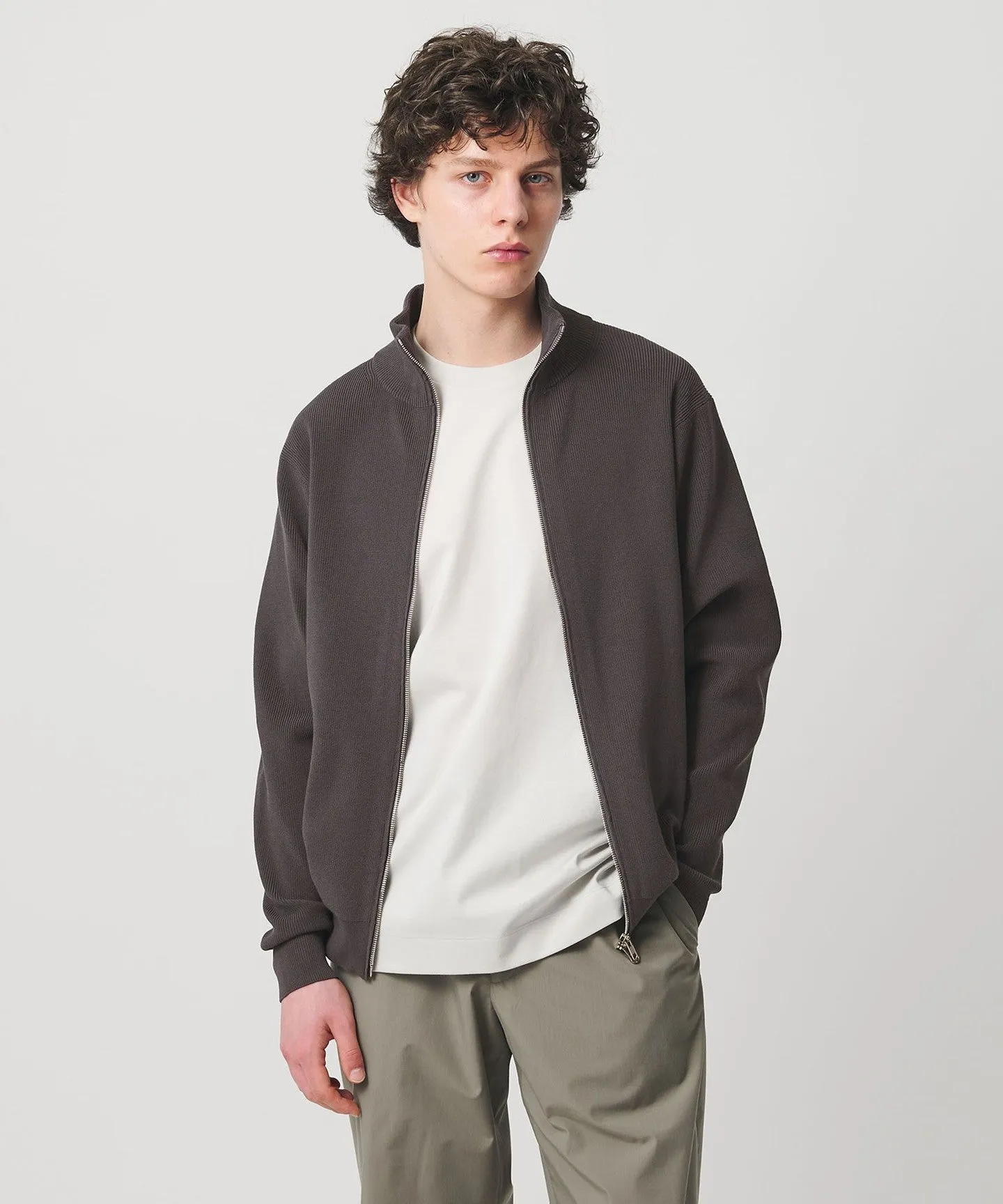コットン/ポリエステル アゼ ドライバーズ ニット sold by United Arrows product image thumbnail 3