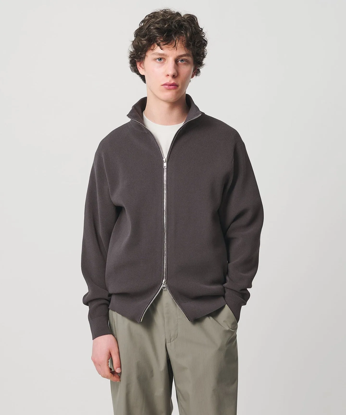 コットン/ポリエステル アゼ ドライバーズ ニット sold by United Arrows product image thumbnail 2