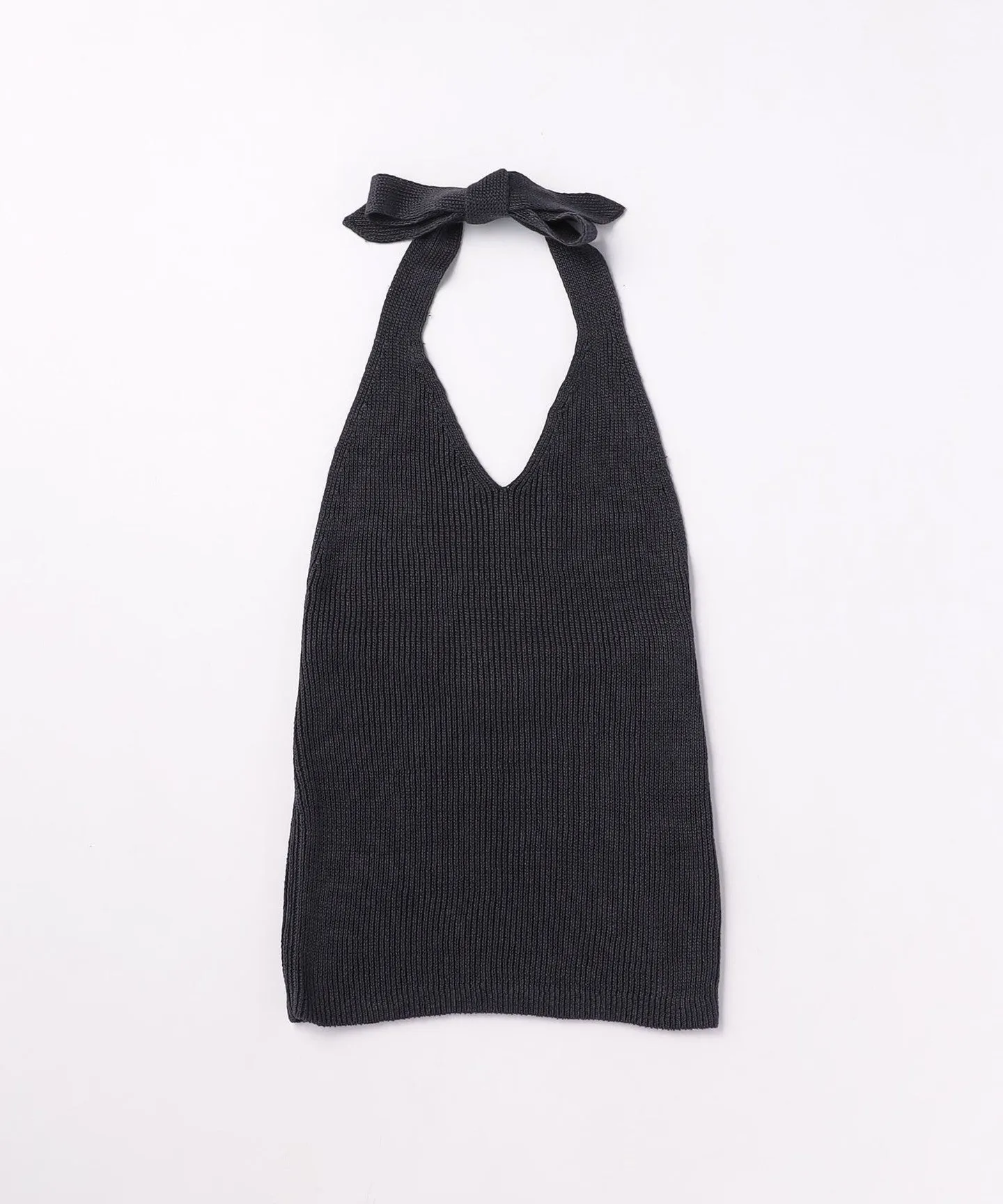 ホルターネック ニット キャミソール sold by United Arrows product image thumbnail 3