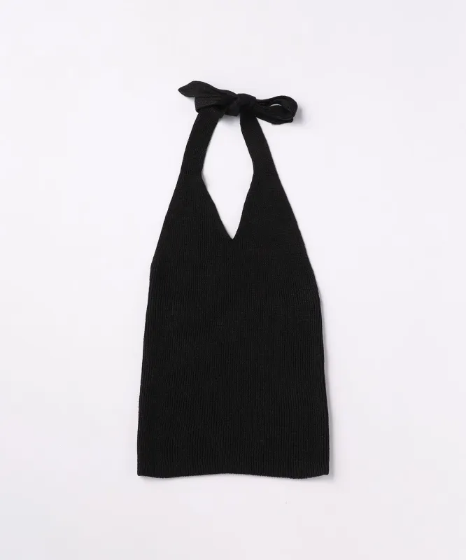 ホルターネック ニット キャミソール made by United Arrows