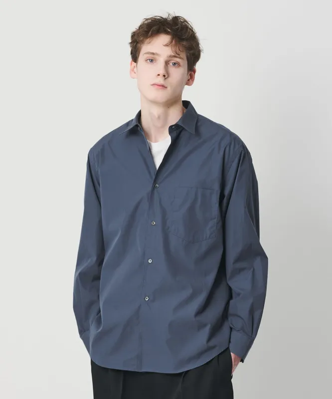 HI-LINE 120/2 ブロード レギュラー シャツ FORM型 made by United Arrows