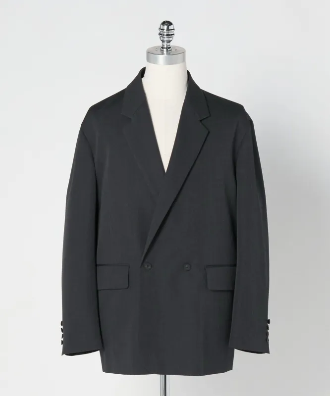 [LOEFF]ギャバジン ボックス ジャケット MENS made by United Arrows