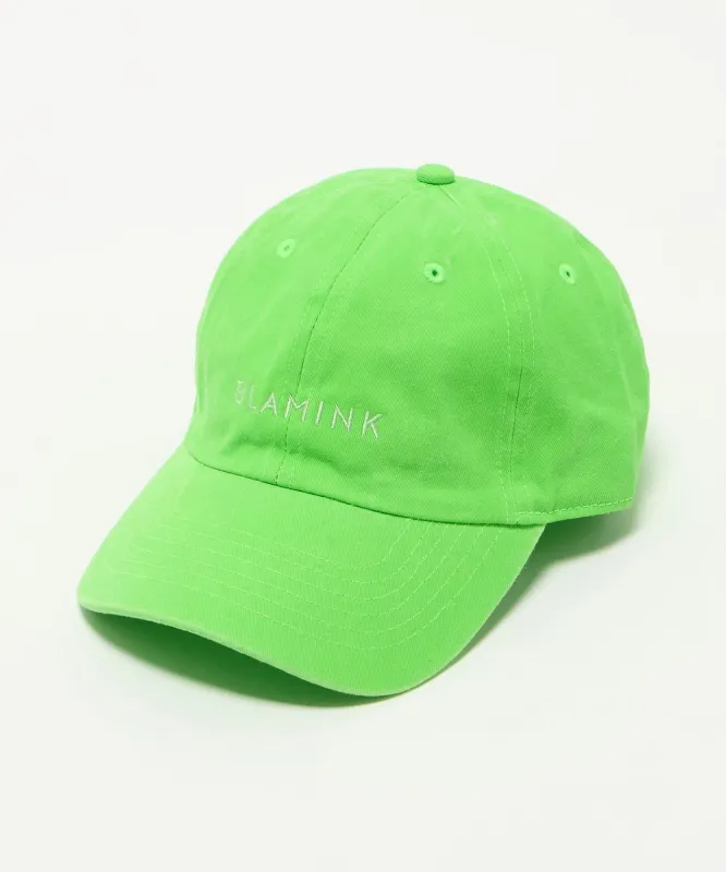 BLMK R コットンロゴキャップ made by United Arrows